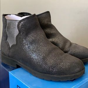 Genuine Leather Stride Rite “Isabella” Booties